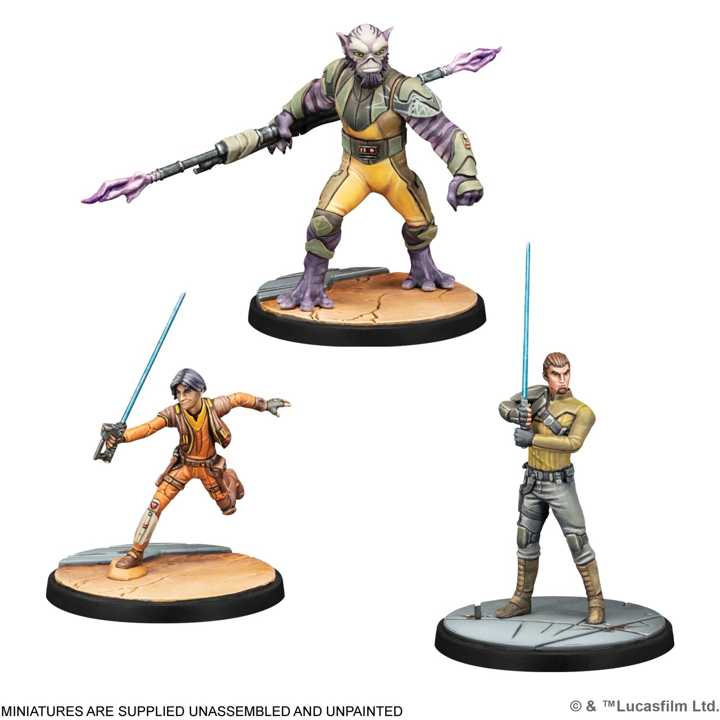 Star Wars: Shatterpoint: Stronger Than Fear Squad Pack