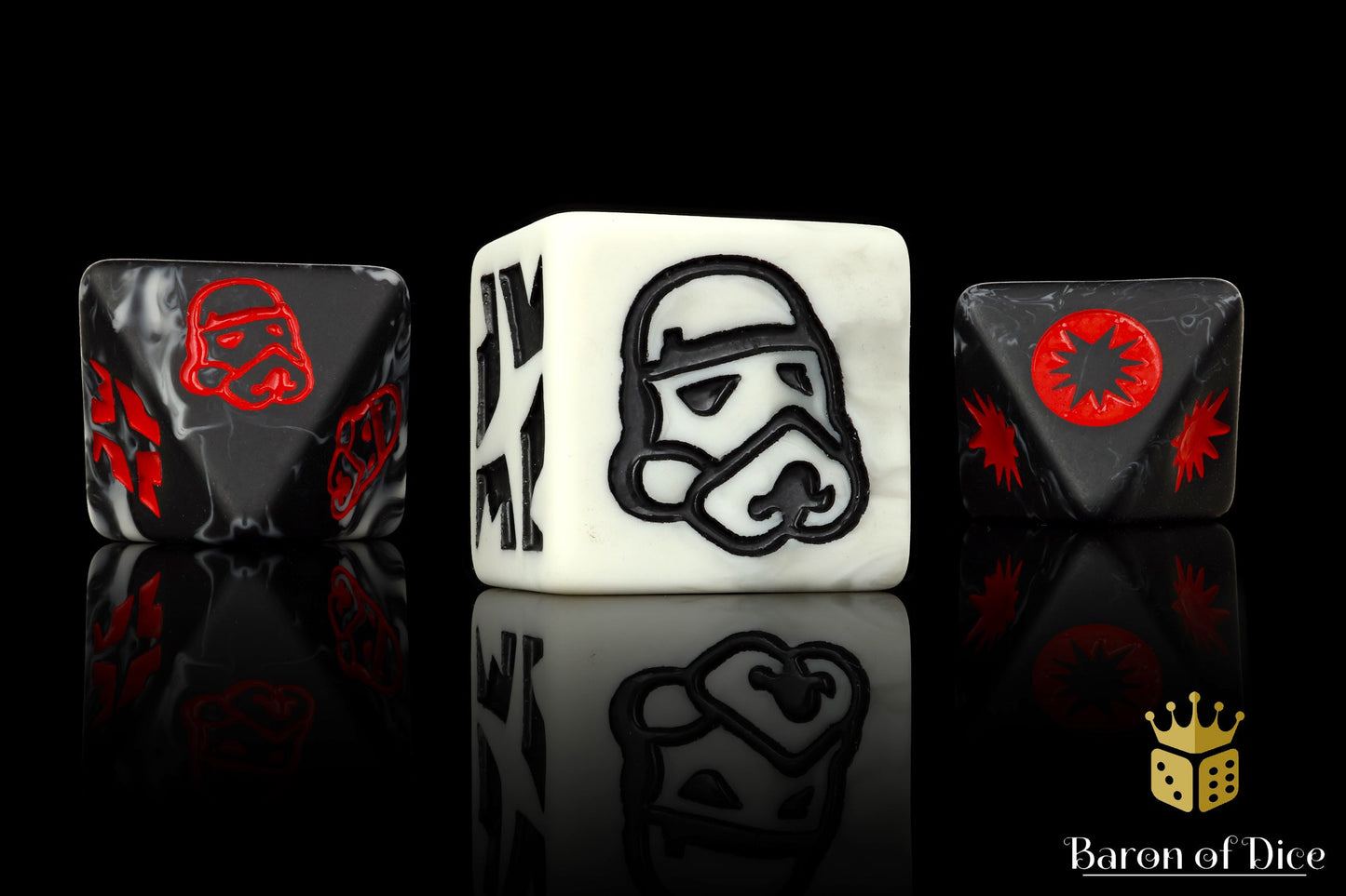 Trooper Galactic Skirmish Dice - Set of 20