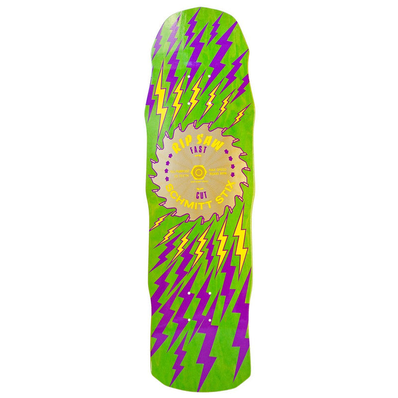 Schmitt Stix Ripsaw III 8.75" Skateboard Deck