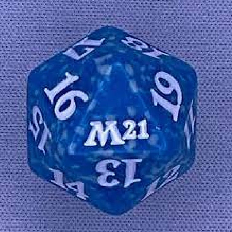 Magic Core Set 2021 Spindown MTG Dice / Die