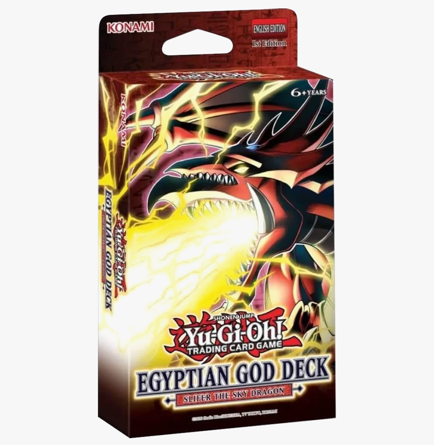 Yu-Gi-Oh! TCG: Egyptian God UNLIMITED Deck