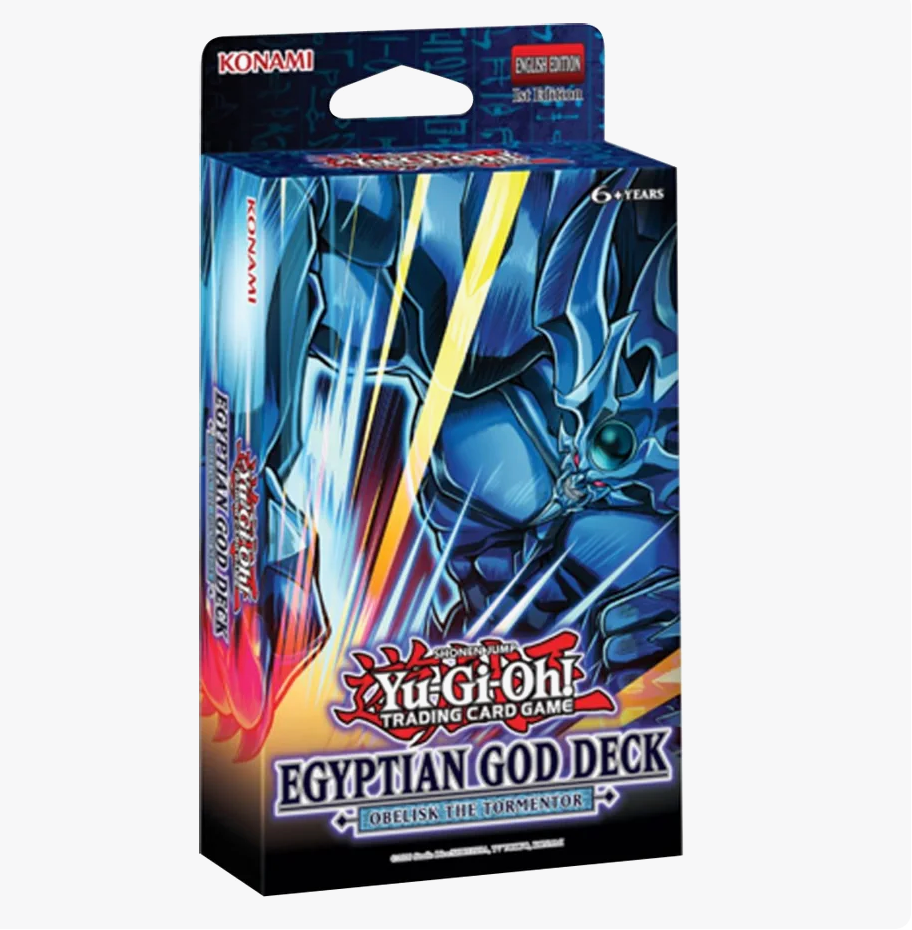 Yu-Gi-Oh! TCG: Egyptian God UNLIMITED Deck