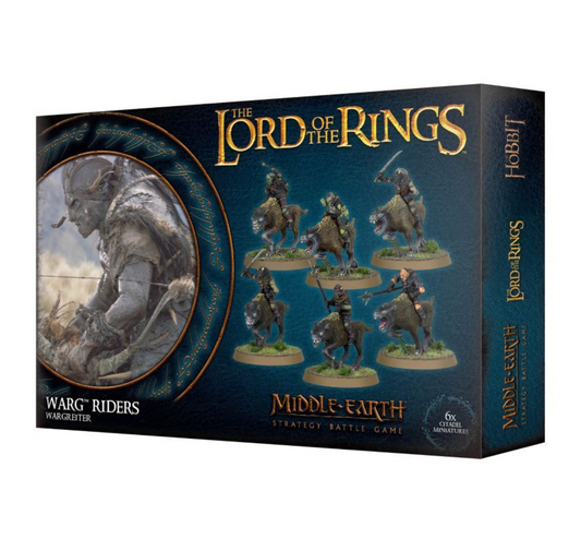 Games Workshop Middle-Earth SBG: Warg Riders