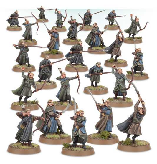 Games Workshop Middle-Earth SBG: Wood Elf Warriors