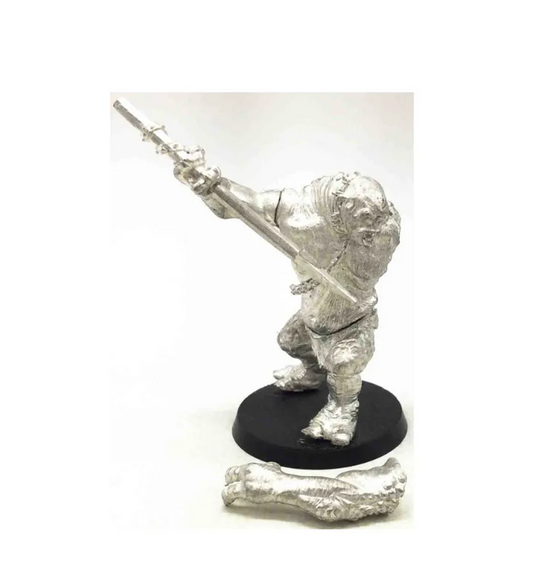 Games Workshop Middle-Earth SBG: Cave Troll with Chain & Spear