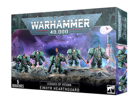 Games Workshop Warhammer 40K Leagues of Votann Einhyr Hearthguard