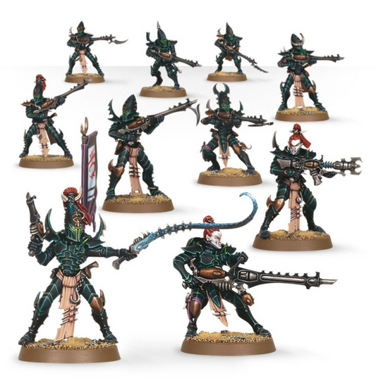 Games Workshop Warhammer 40K Drukhari Kabalite Warriors