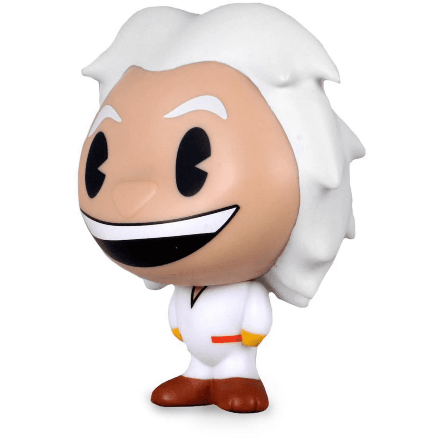 Back to the Future 4" Bhunny Stylized Vinyl Figure by Kidrobot - Doc Brown