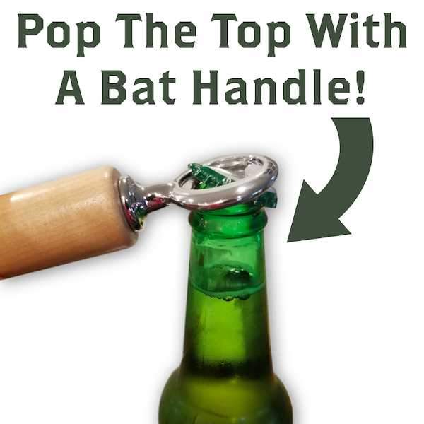 Toronto Blue Jays Bird Season Opener™ | Baseball Bat Handle Bottle Opener