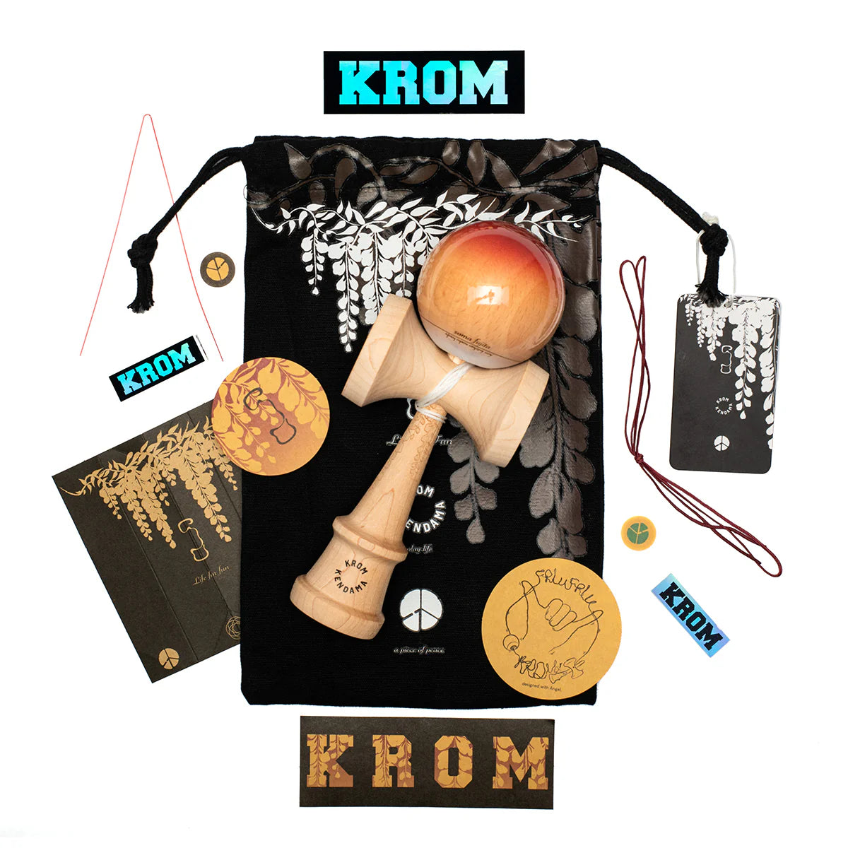 KROM SOMA PRO MOD - MAPLE & BEECH KENDAMA