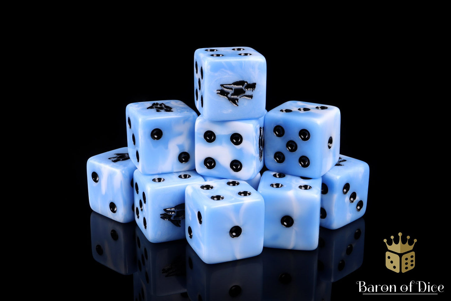 Frost Wolf Dice