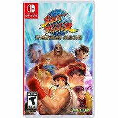 Street Fighter 30th Anniversary Collection - Nintendo Switch