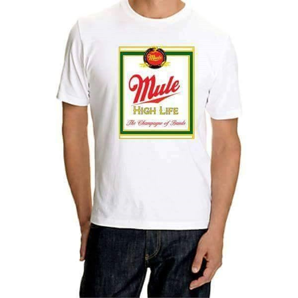 Mule "High Life" Champagne of Bands T-Shirt