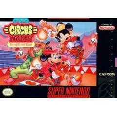 The Great Circus Mystery Starring Mickey And Minnie - Super Nintendo