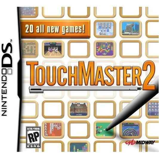 Touchmaster 2 - Nintendo DS - Complete in Box Preowned Game