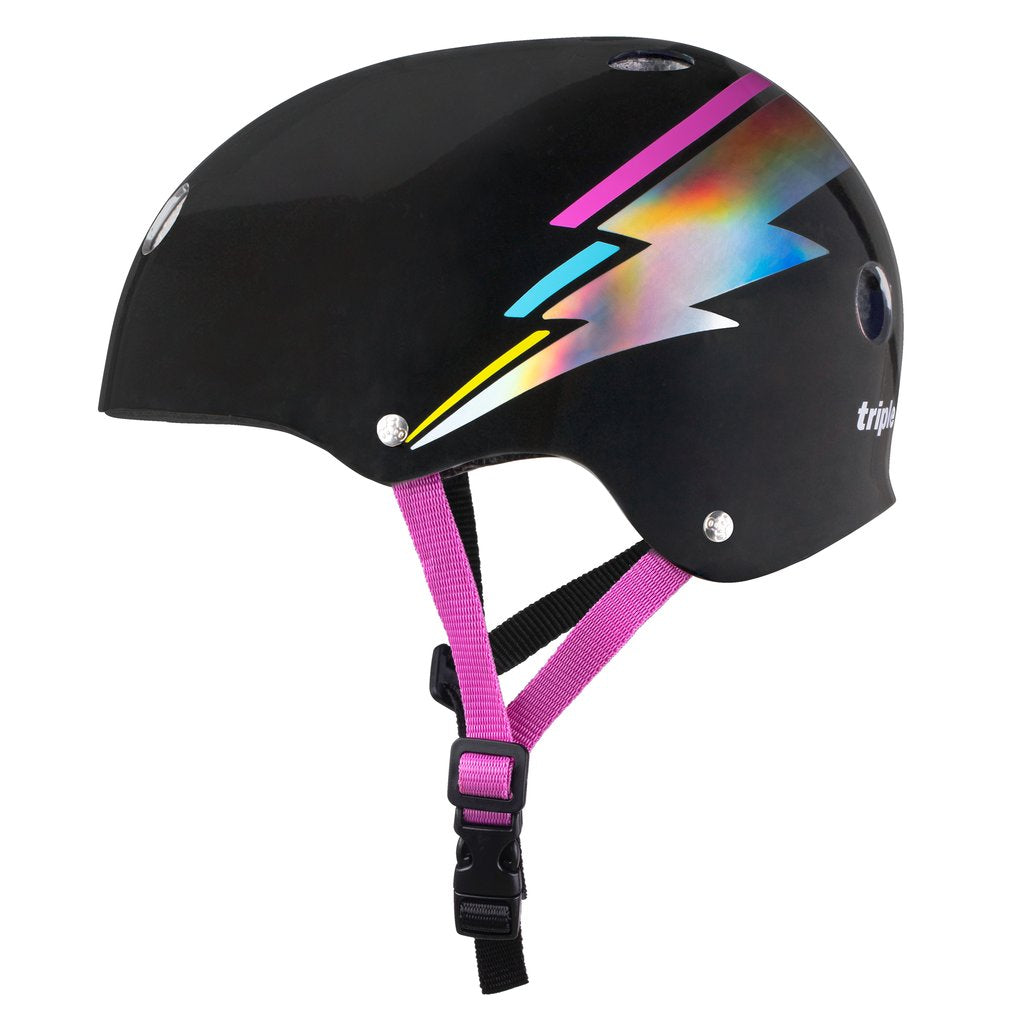 Triple Eight Color Collection Certified Sweatsaver Skateboard Helmet