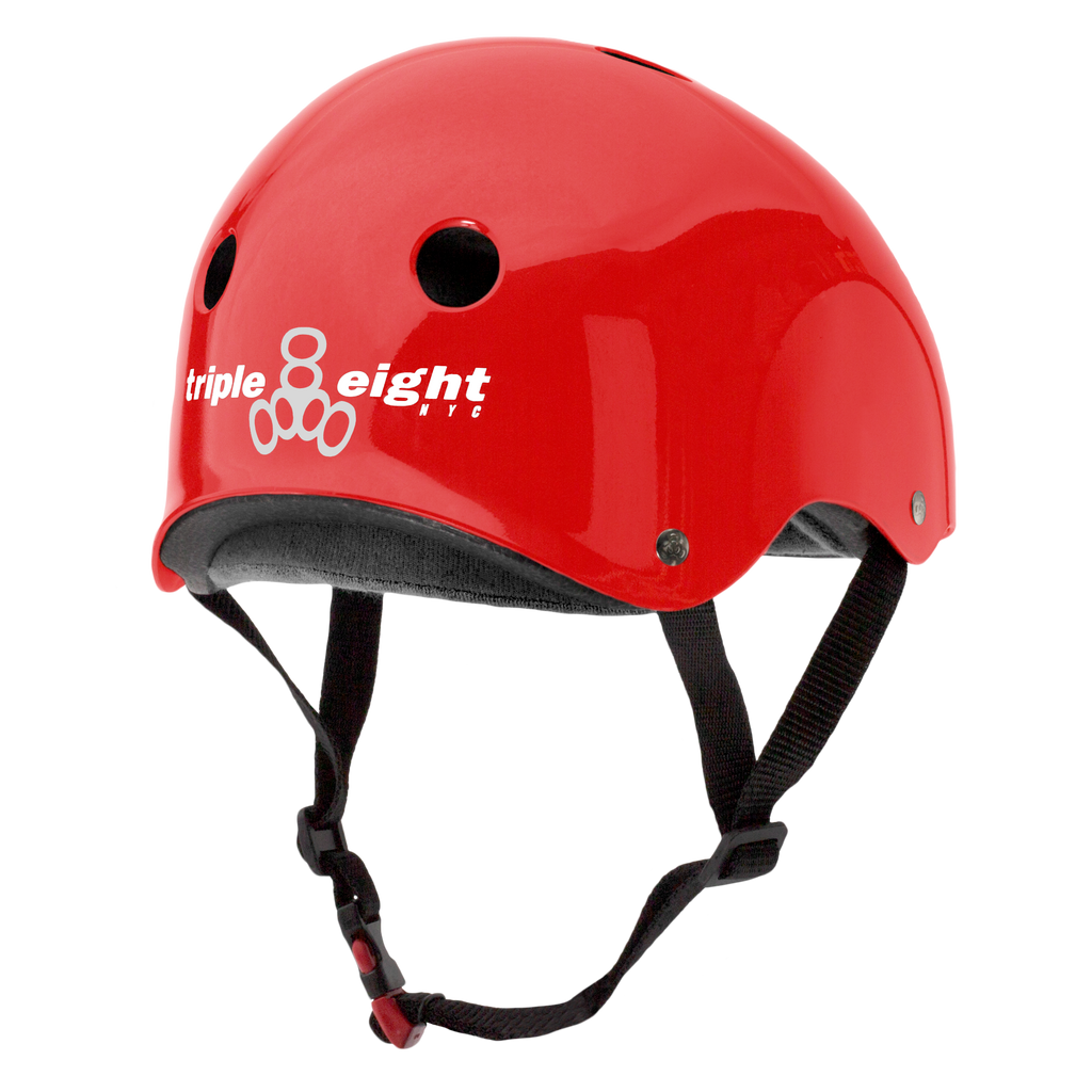 Triple Eight THE Certified Sweatsaver Skateboard Helmet