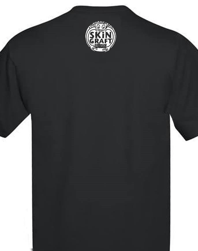 SKiN GRAFT Records "Over Mid-America" T-Shirt