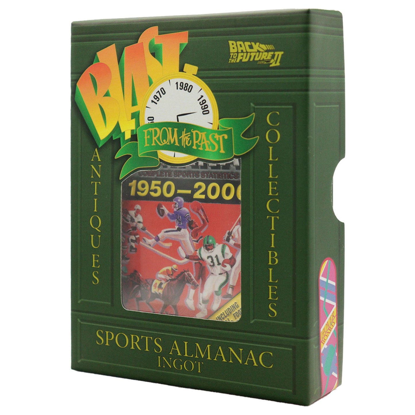 Back to the Future Part II Limited Edition Sports Almanac Ingot