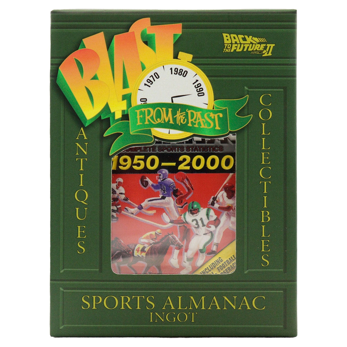 Back to the Future Part II Limited Edition Sports Almanac Ingot