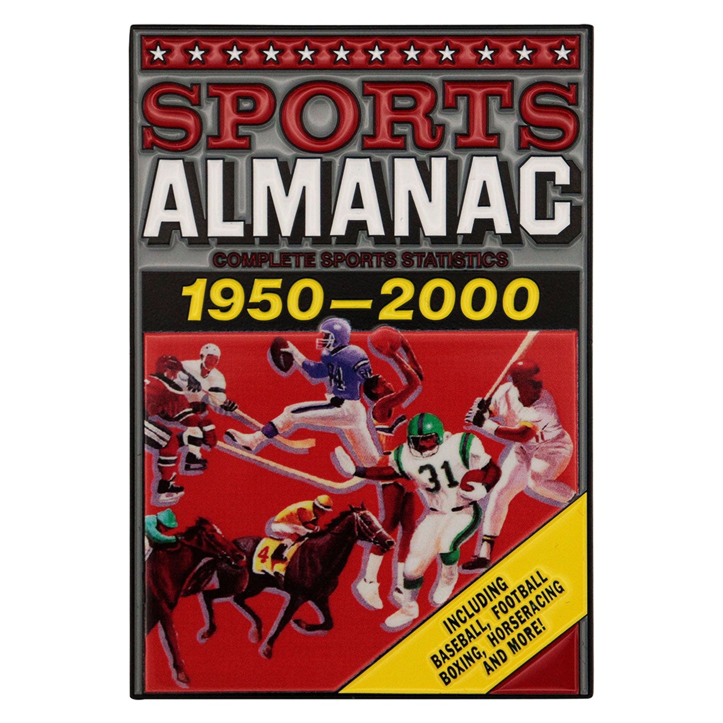 Back to the Future Part II Limited Edition Sports Almanac Ingot