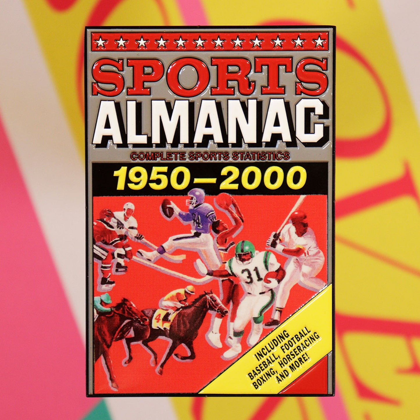 Back to the Future Part II Limited Edition Sports Almanac Ingot