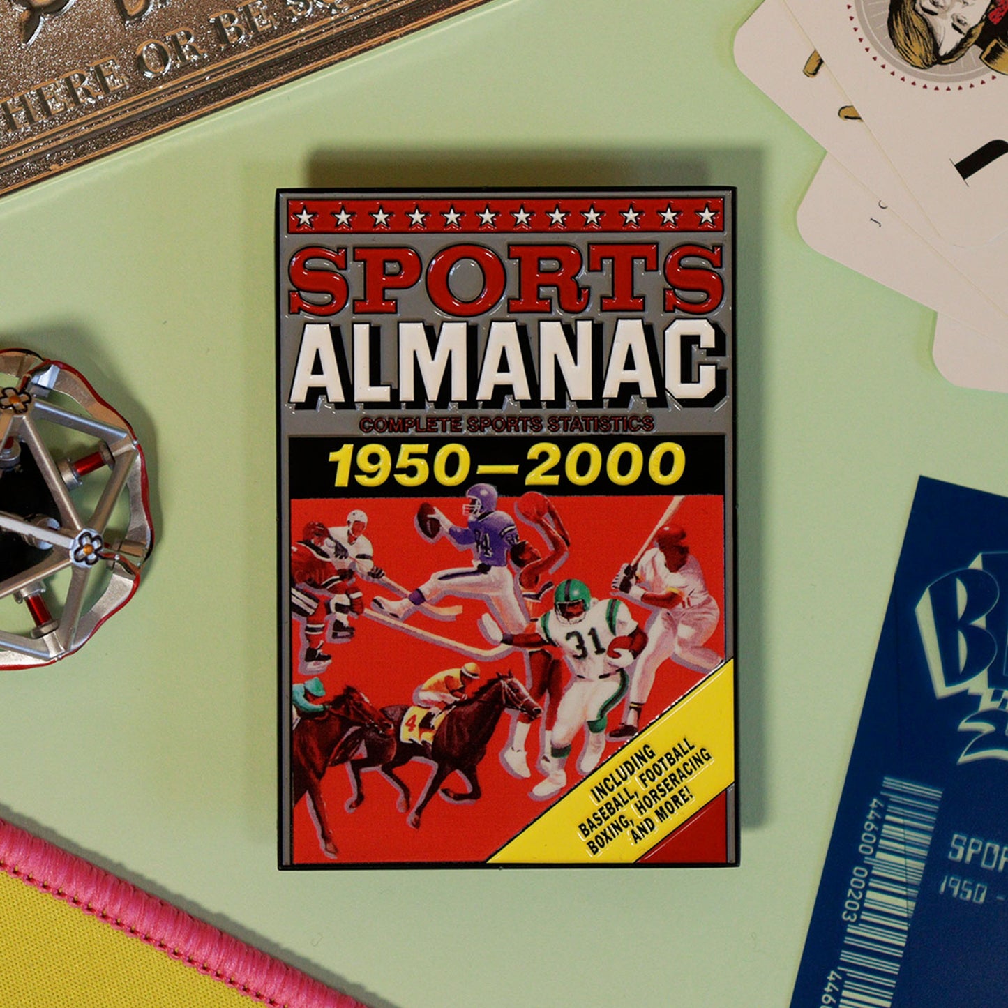 Back to the Future Part II Limited Edition Sports Almanac Ingot