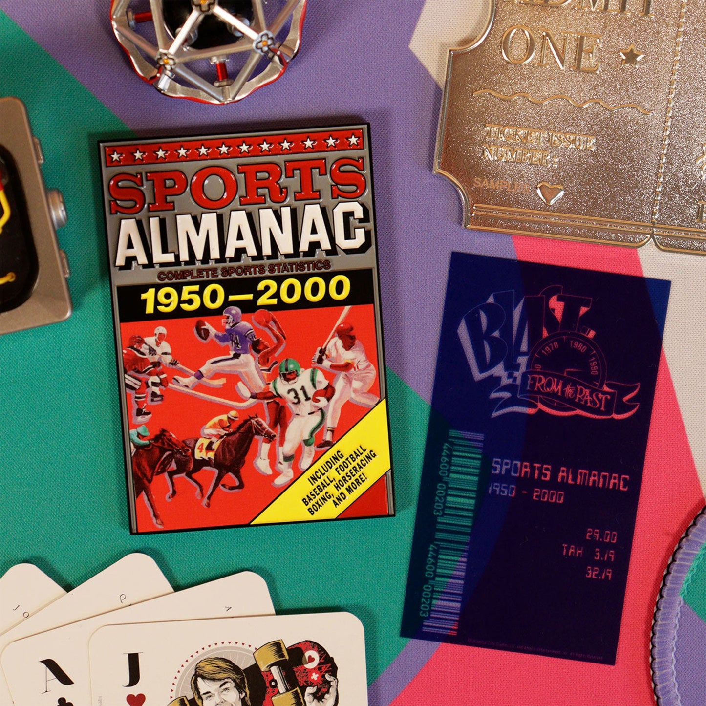 Back to the Future Part II Limited Edition Sports Almanac Ingot