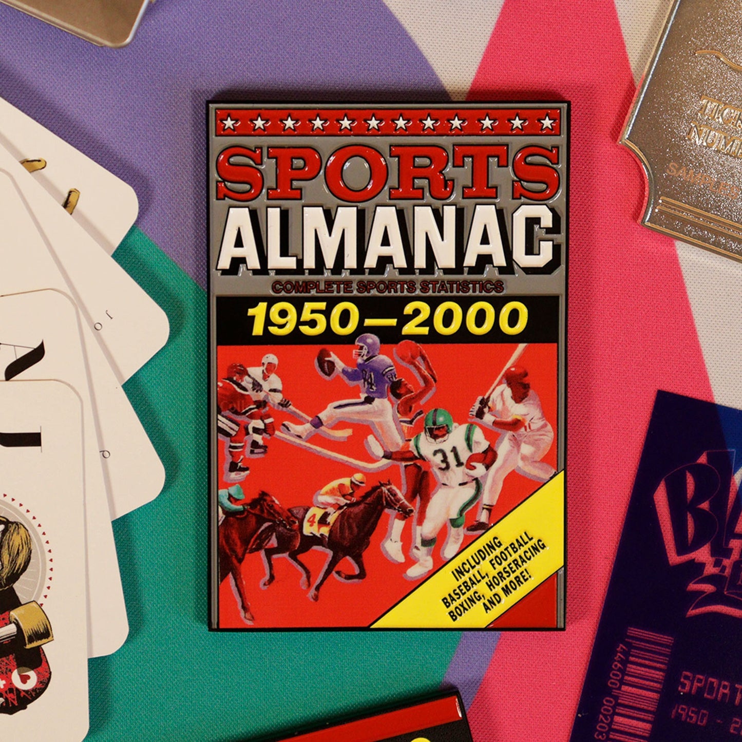 Back to the Future Part II Limited Edition Sports Almanac Ingot