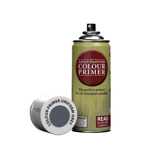 Army Painter Colour Primer: Uniform Grey