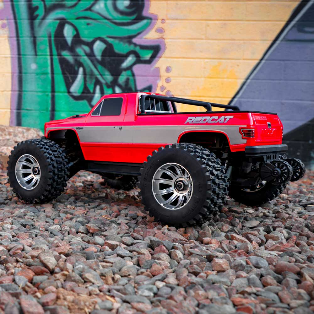 Redcat Valkyrie MT RC Offroad Truck 1:10 4S Brushless Electric Truck