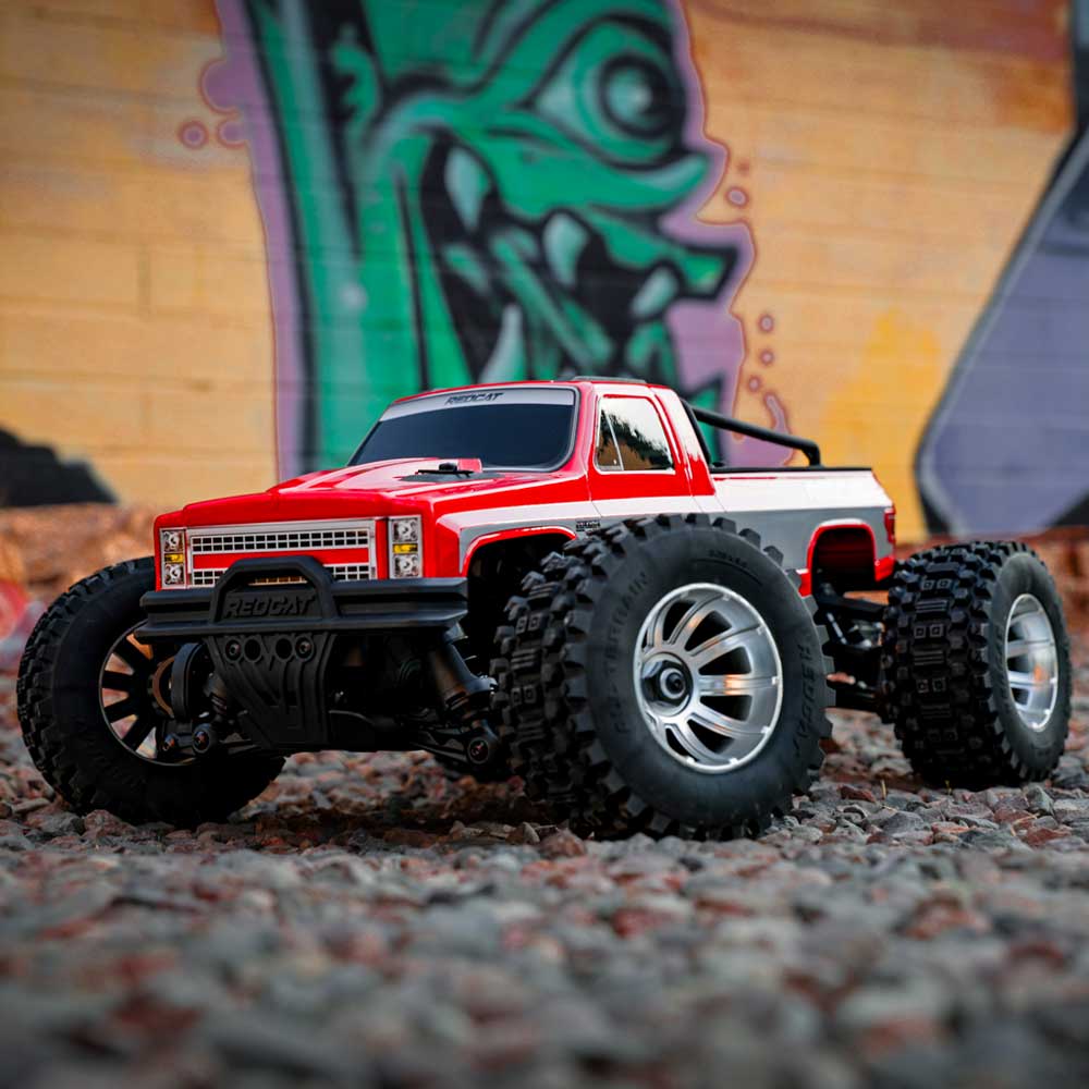 Redcat Valkyrie MT RC Offroad Truck 1:10 4S Brushless Electric Truck