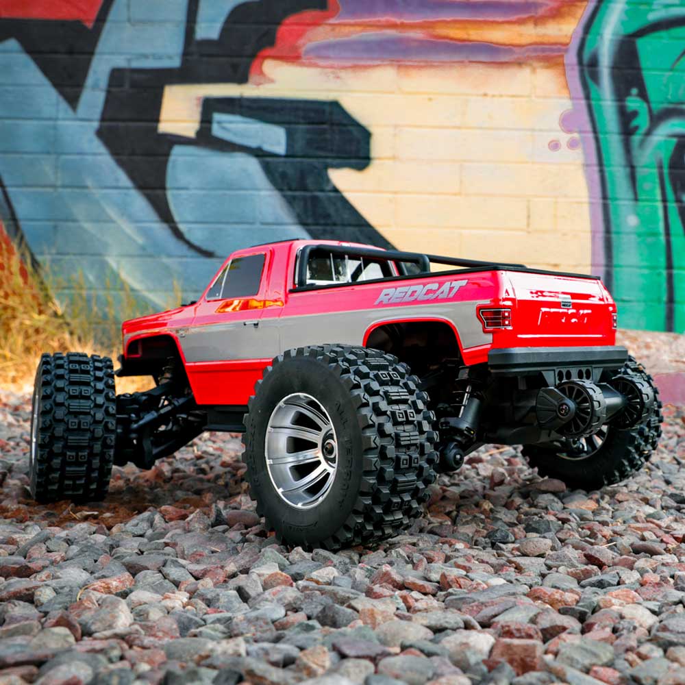 Redcat Valkyrie MT RC Offroad Truck 1:10 4S Brushless Electric Truck