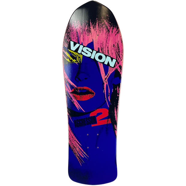 Vision Aggressor 2 10.25" Skateboard Deck