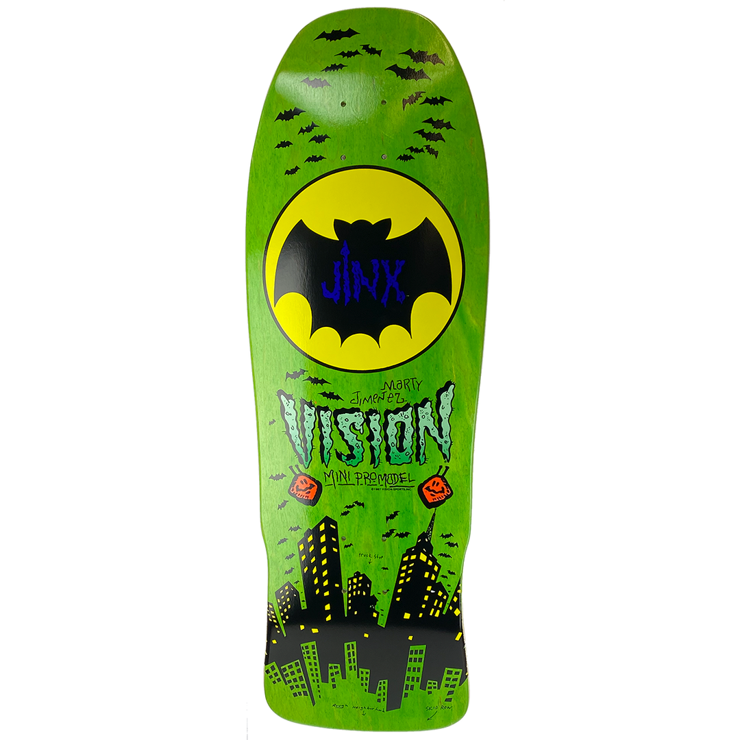 Vision Jinx Mini Modern Concave 10" Skateboard Deck