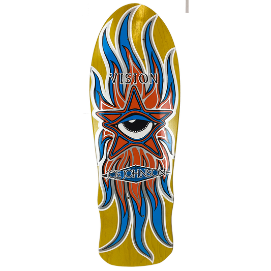 Vision Joe Johnson Star Eye 10.25" Skateboard Deck