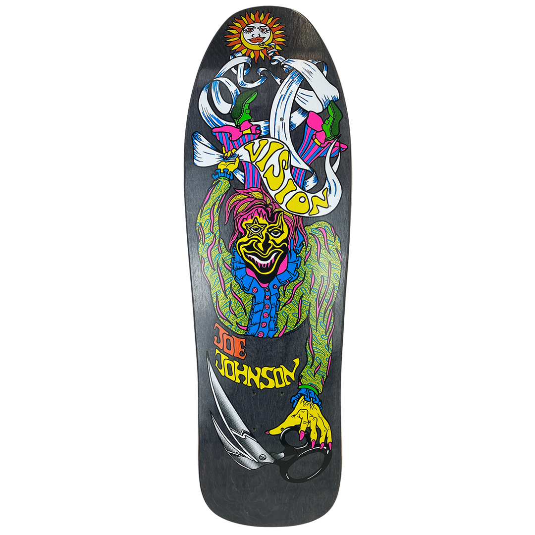 Vision Joe Johnson Scissors 9.5" Skateboard Deck