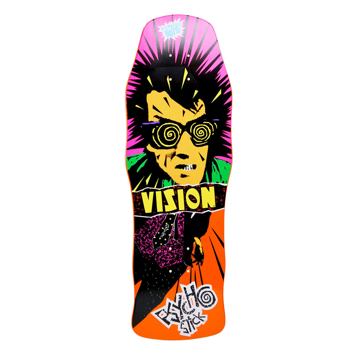 Vision Original Psycho Stick 10" Skateboard Deck