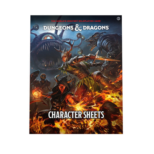 Dungeons & Dragons - Character Sheets 2024 - 5th Edition