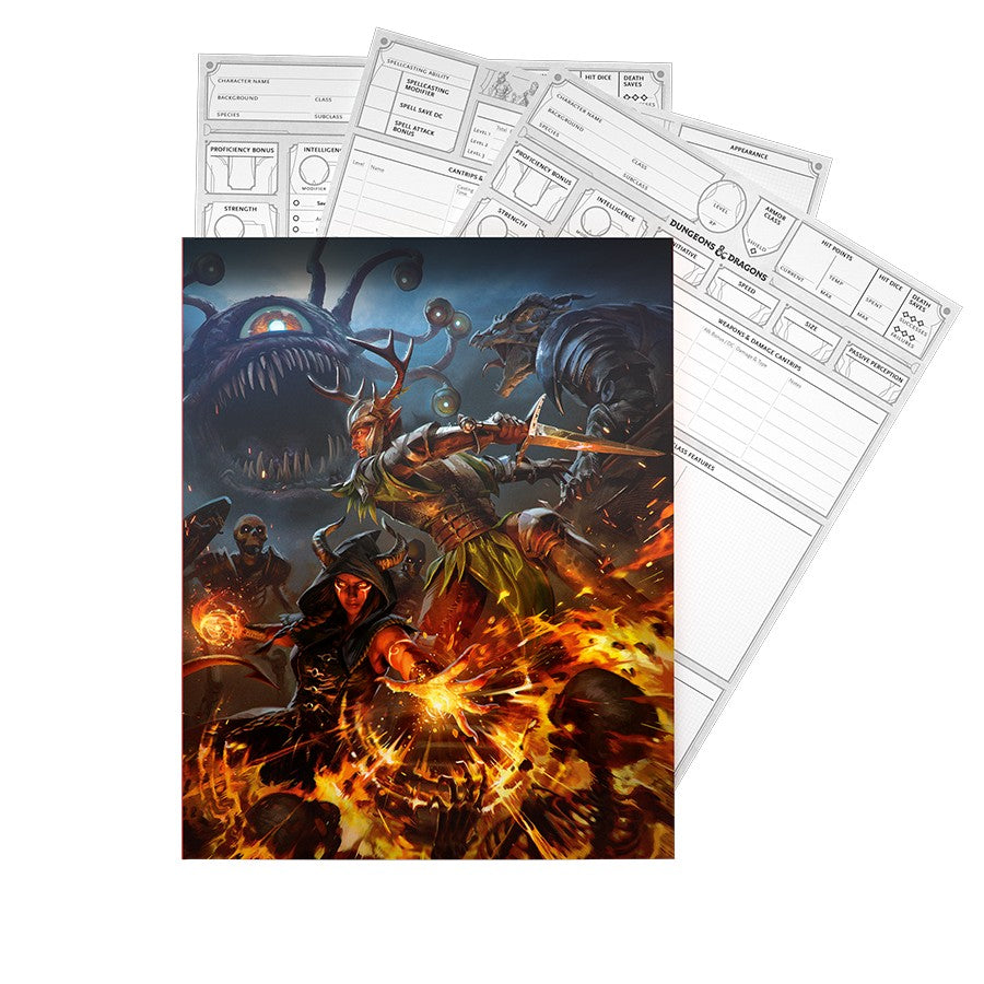 Dungeons & Dragons - Character Sheets 2024 - 5th Edition