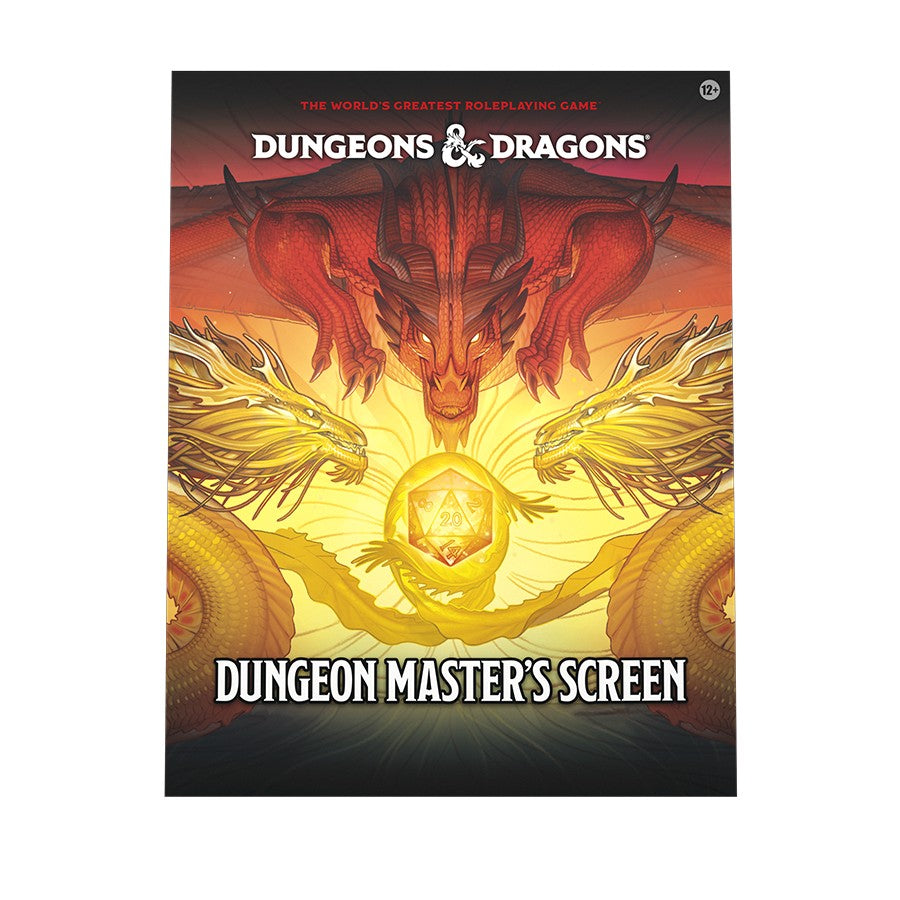 Dungeons & Dragons - Dungeon Master's Screen 2024