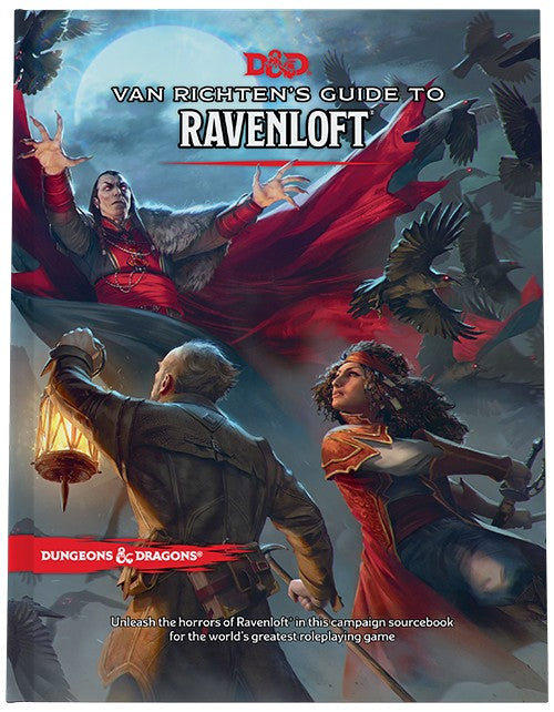 Dungeons & Dragons 5th Edition - Van Richten's Guide to Ravenloft