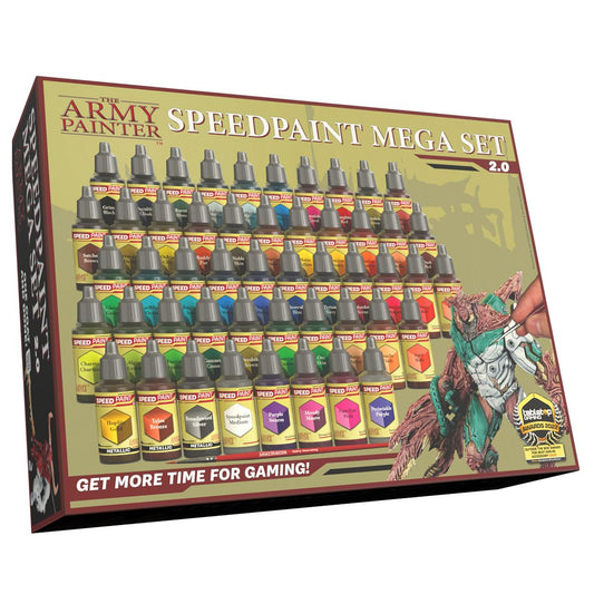 Army Painter Speedpaint Mega Set 2.0