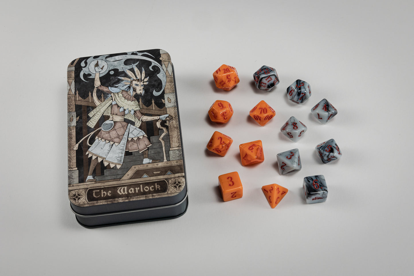 Character Class Dice: The Warlock