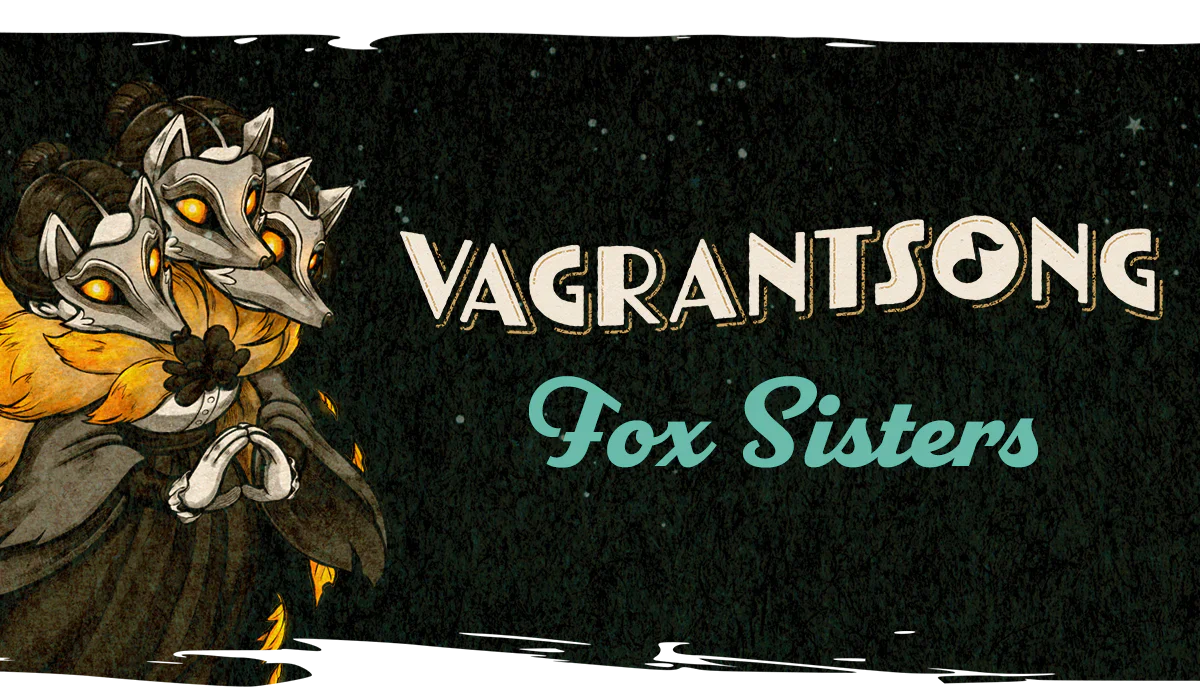 Vagrantsong: Séance Scenario – Fox Sisters - Board Game