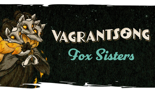 Vagrantsong: Séance Scenario – Fox Sisters - Board Game