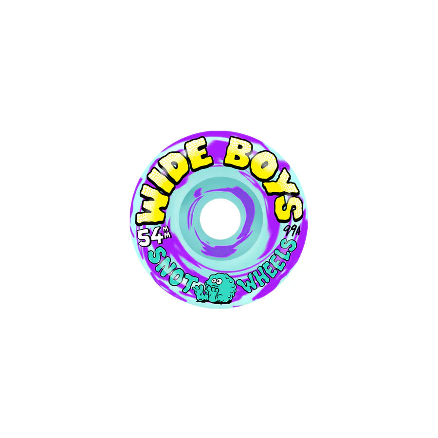 SNOT WIDE BOYS 54MM SKATEBOARD WHEELS