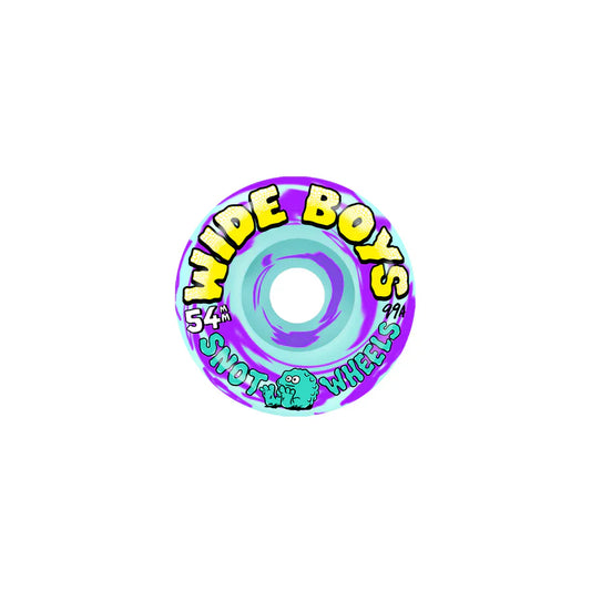 SNOT WIDE BOYS 54MM SKATEBOARD WHEELS