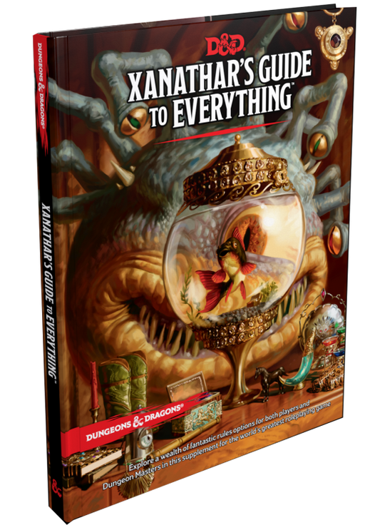 Dungeons & Dragons - Xanathar's Guide To Everything