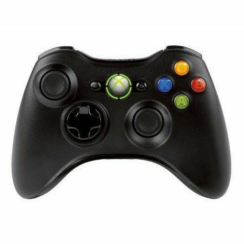 Xbox 360 Wireless Official-Controller (Black) - (Refurbished)